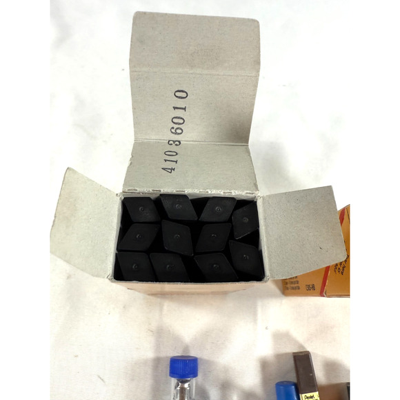 Vintage Pentel Sanford Mechanical Pencils Erasers Lead Refills Mixed Lot - Picture 3 of 5